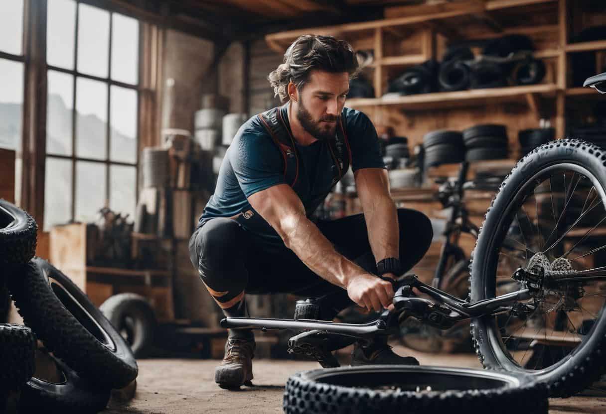 How Tyre Gliders Revolutionise Bike Maintenance