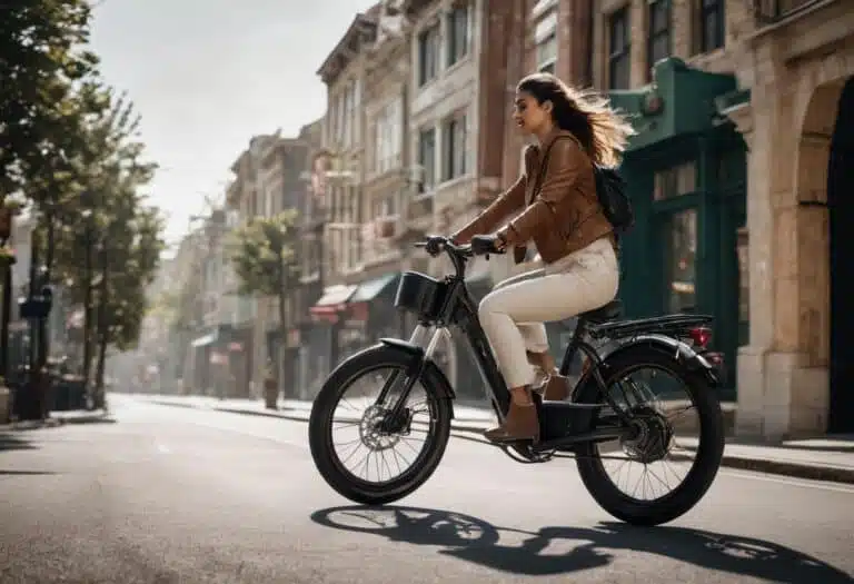 Easy Method to Start a Motorized Bicycle Without Pedaling