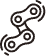 Bike chain icon