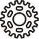 Bike gear icon
