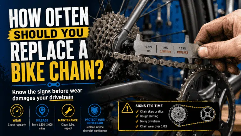 How Often Should You Replace a Bike Chain A Practical 2026 Guide